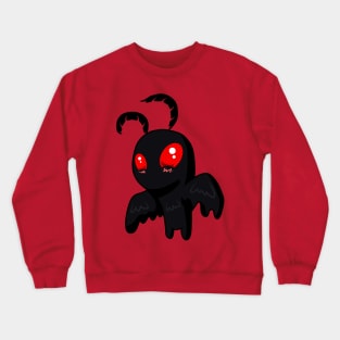 Cute Dark Mothman Crewneck Sweatshirt